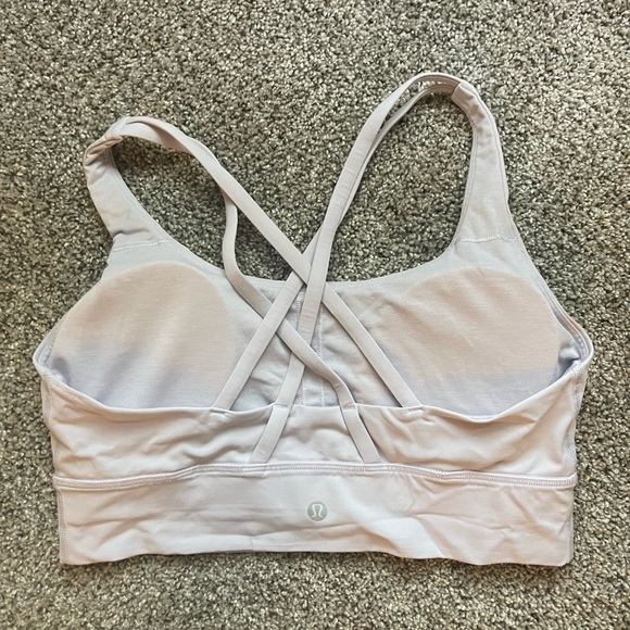 Lululemon lilac sports bra - Picture 2 of 3